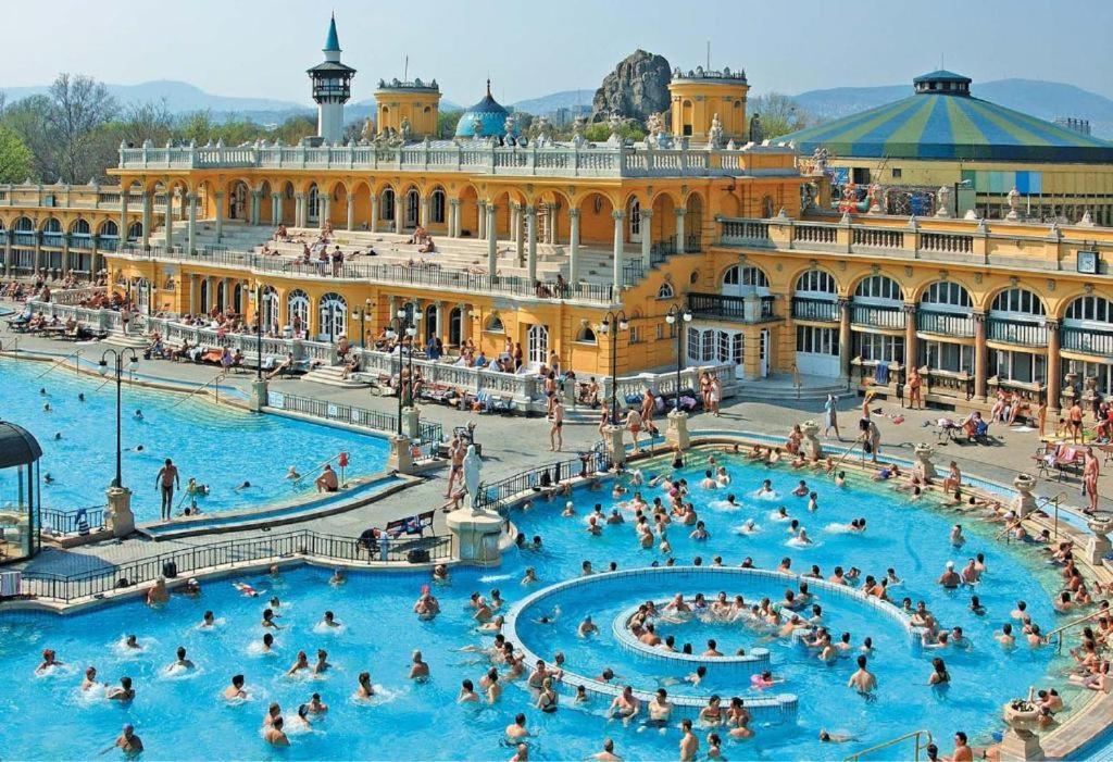 Budapest Central Port Apartment Exterior photo