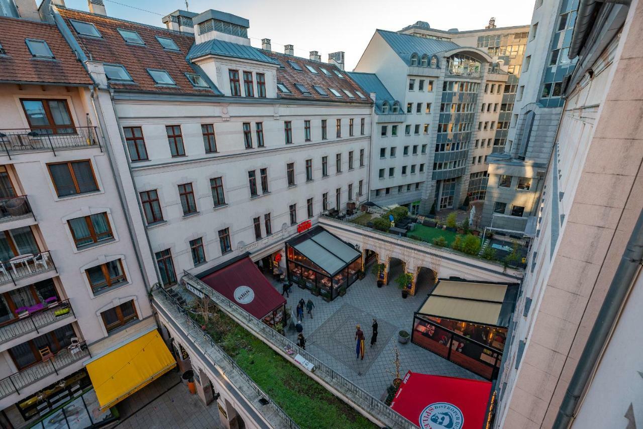 Budapest Central Port Apartment Exterior photo